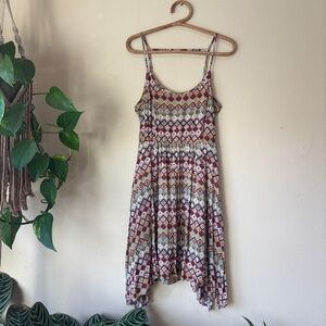 Geometric Patterned Dress